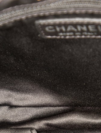 Chanel Houndstooth Python Flap Bag