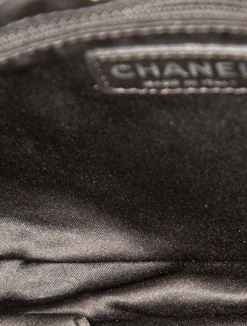 Chanel Houndstooth Python Flap Bag