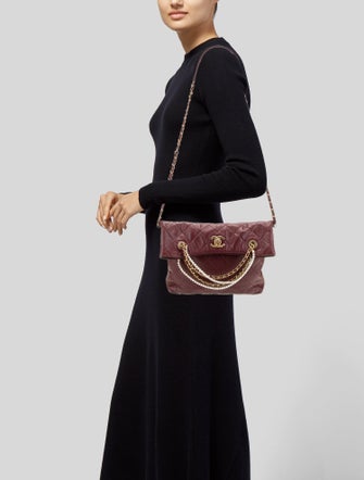 Chanel Crystal Pearls Shopping Bag