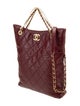 Chanel Crystal Pearls Shopping Bag