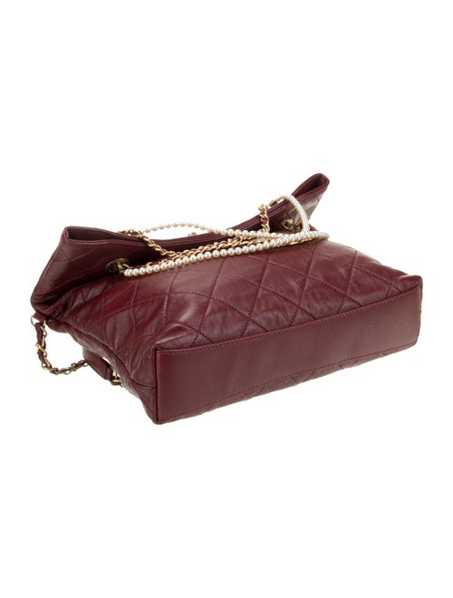 Chanel Crystal Pearls Shopping Bag