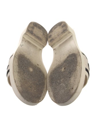 Chanel 2021 Interlocking CC Logo Slides