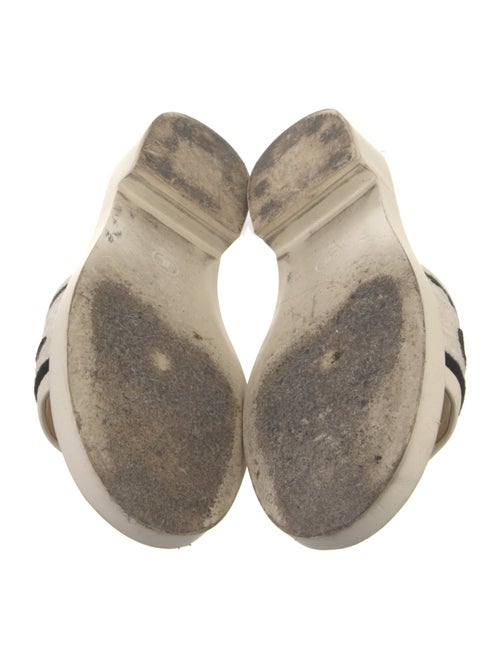 Chanel 2021 Interlocking CC Logo Slides