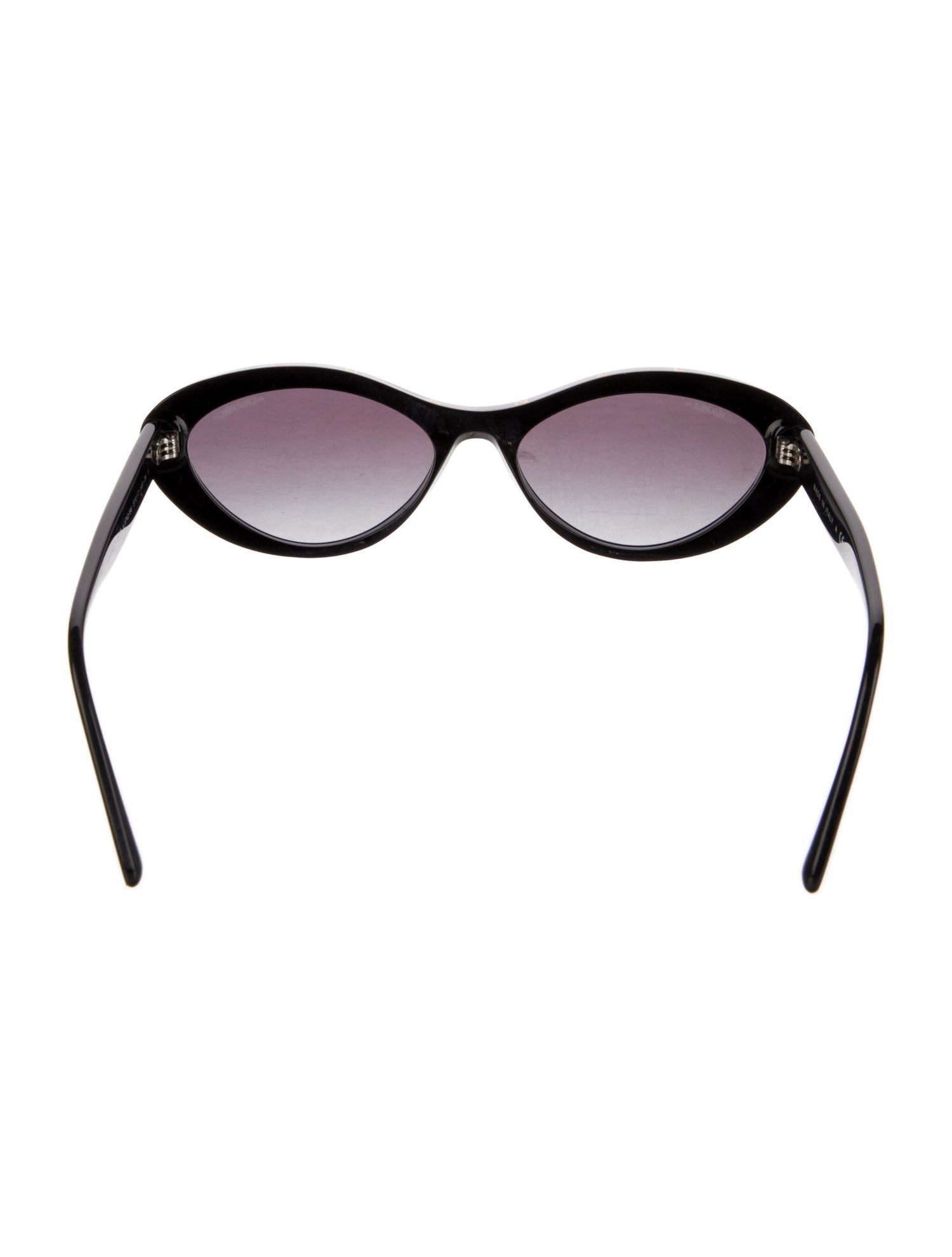 Chanel Interlocking CC Logo Round Sunglasses