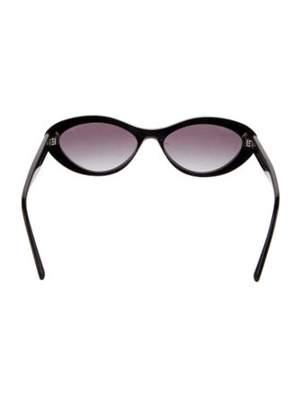 Chanel Interlocking CC Logo Round Sunglasses
