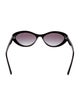Chanel Interlocking CC Logo Round Sunglasses