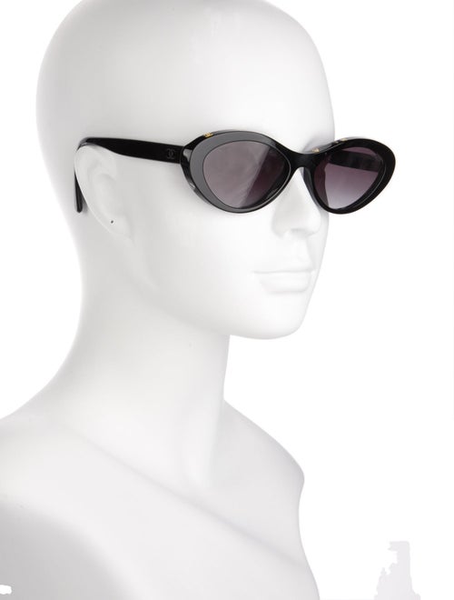 Chanel Interlocking CC Logo Round Sunglasses