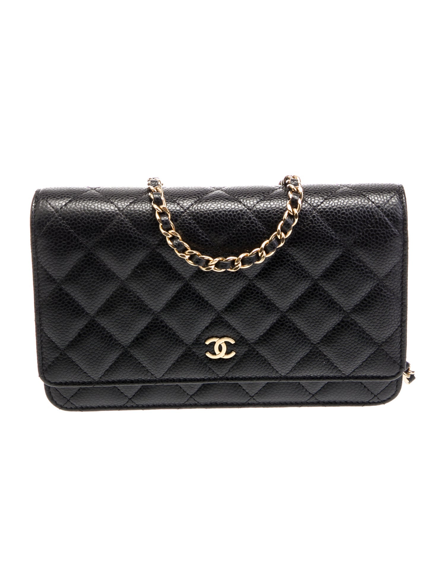 Chanel 2023 Classic Wallet On Chain
