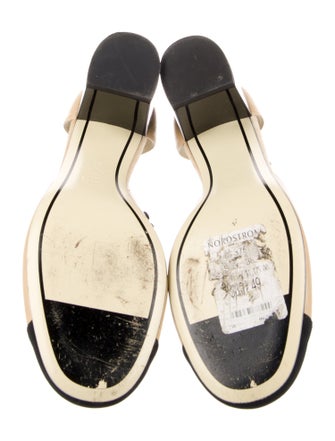 Chanel 2017 Interlocking CC Logo T-Strap Pumps