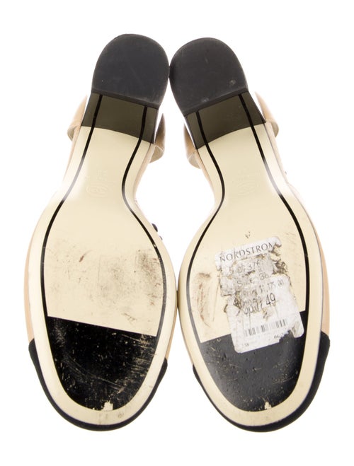 Chanel 2017 Interlocking CC Logo T-Strap Pumps