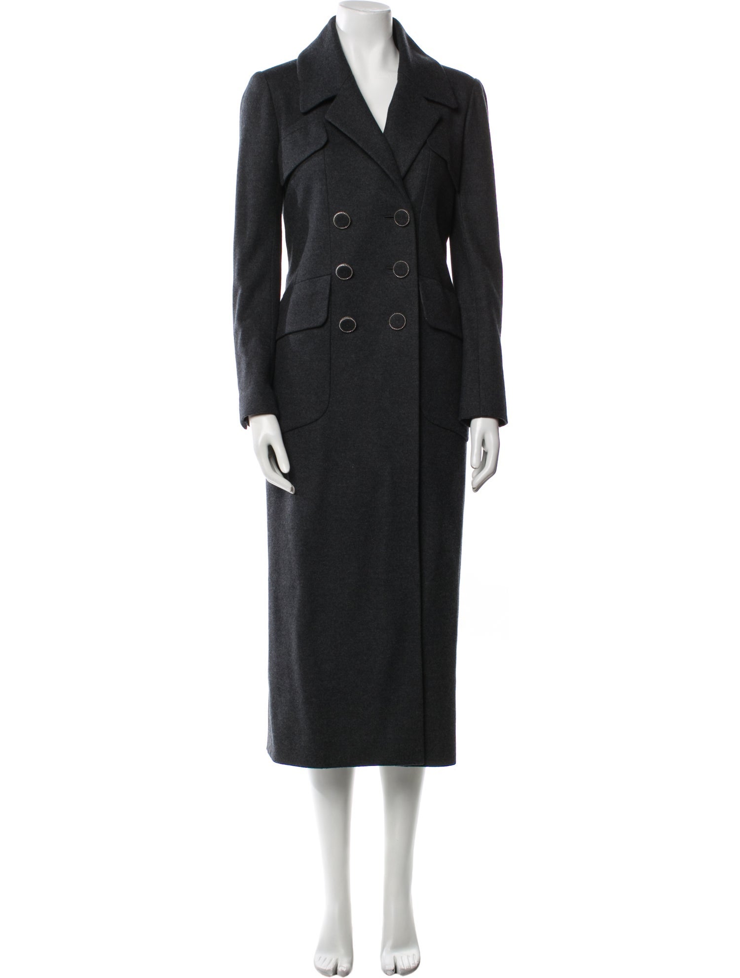 Chanel 2016 Wool Trench Coat