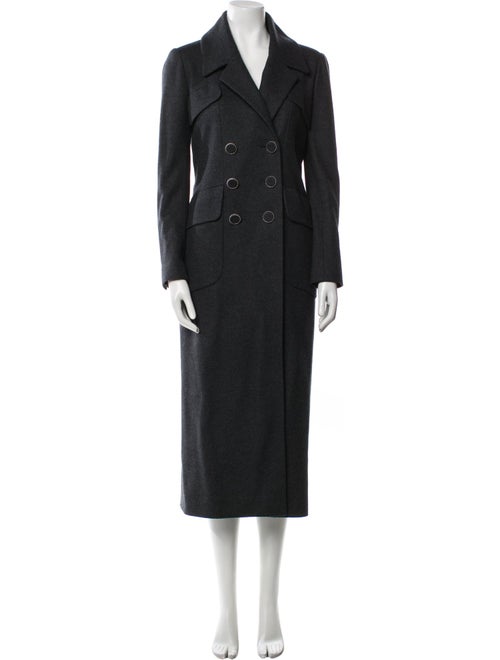 Chanel 2016 Wool Trench Coat