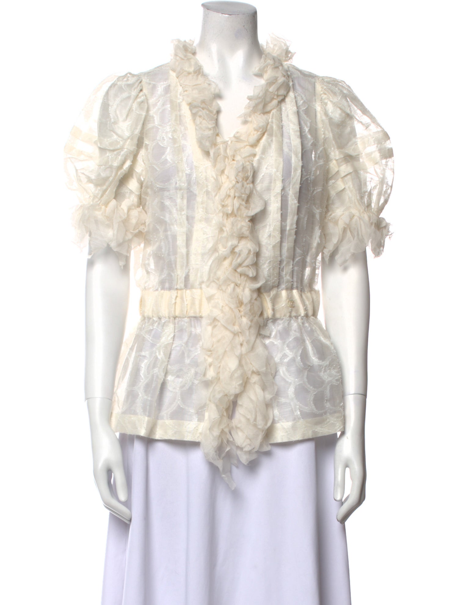 Chanel Vintage 2010 Blouse