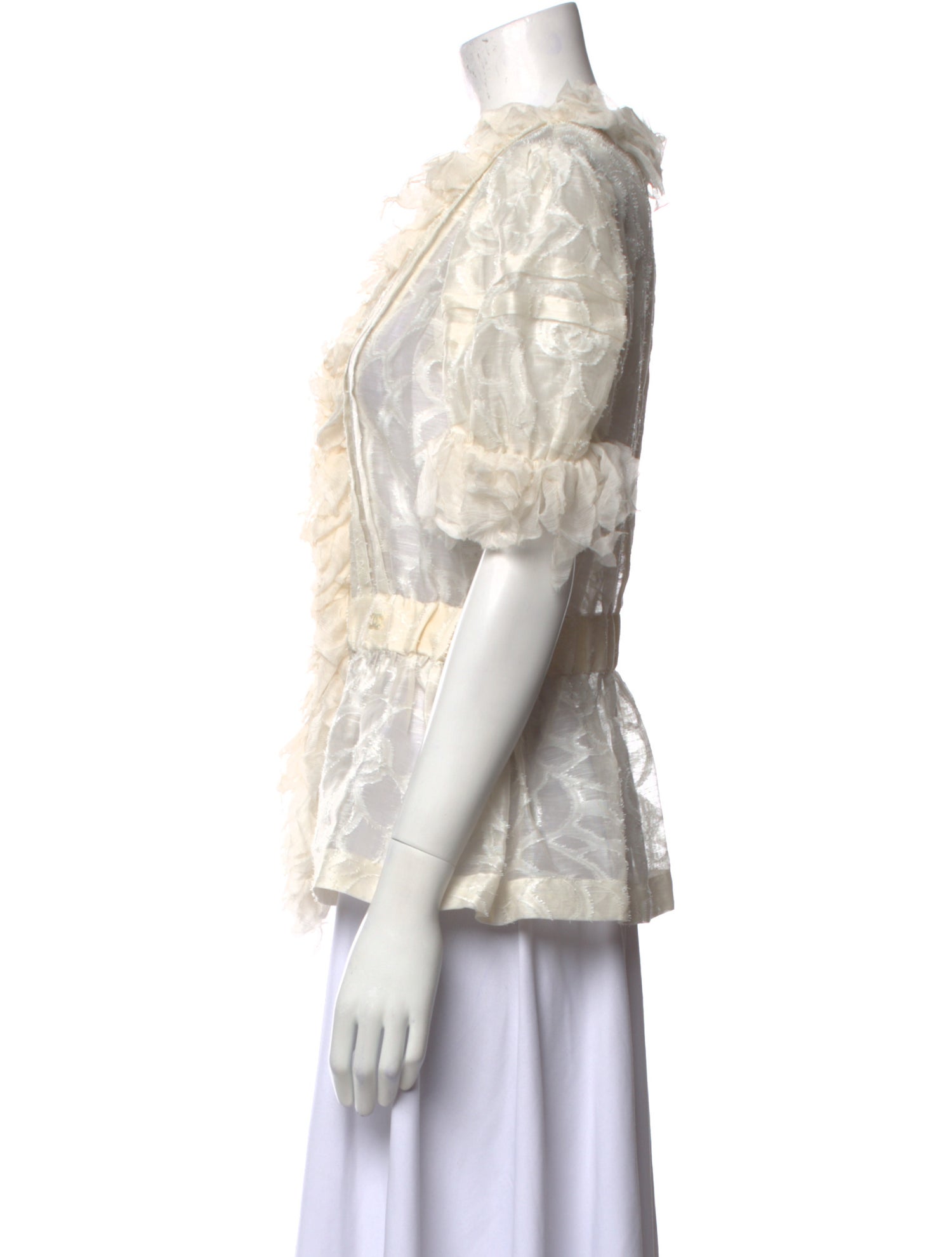 Chanel Vintage 2010 Blouse