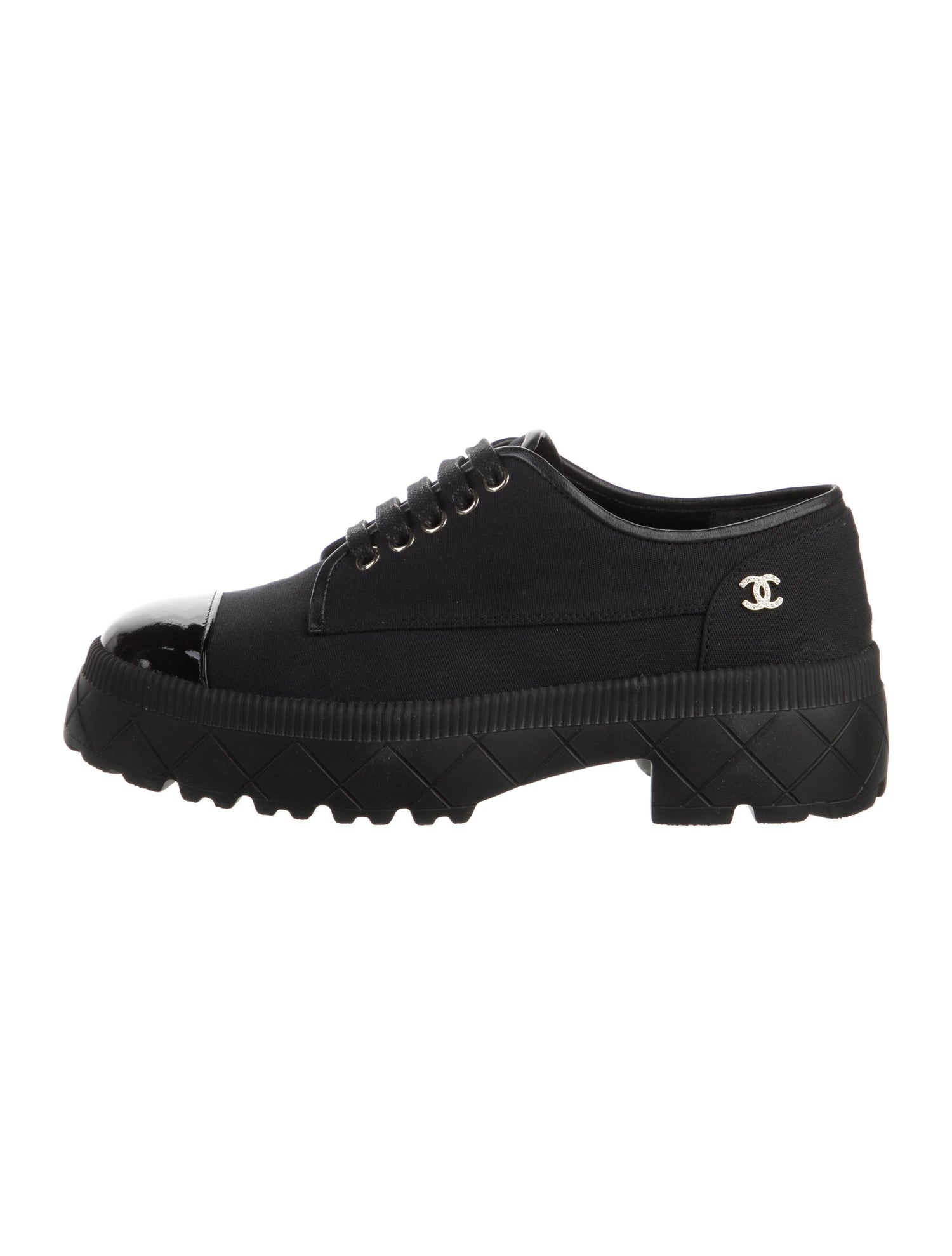 Chanel 2024 Interlocking CC Logo Sneakers
