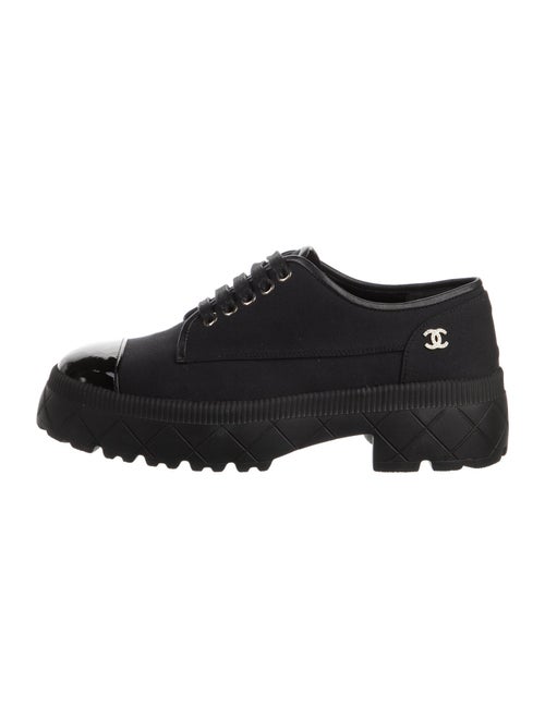 Chanel 2024 Interlocking CC Logo Sneakers