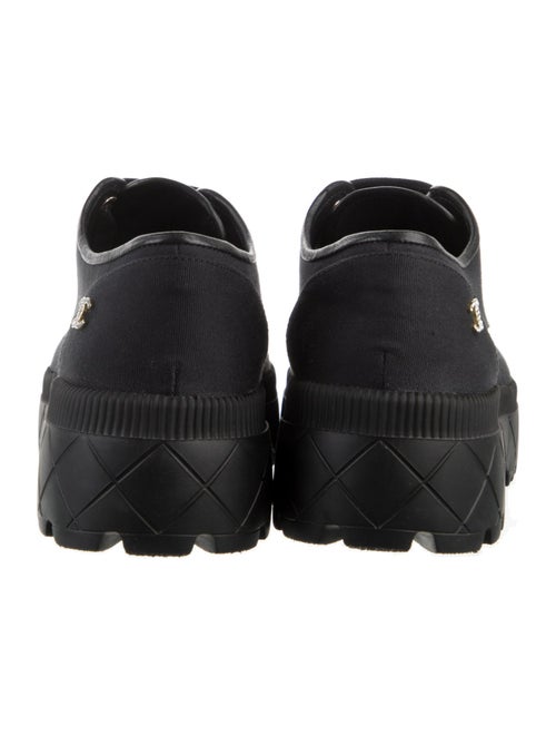 Chanel 2024 Interlocking CC Logo Sneakers