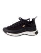 Chanel Interlocking CC Logo Calfskin Sneakers