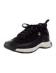 Chanel Interlocking CC Logo Calfskin Sneakers