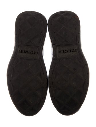 Chanel Interlocking CC Logo Calfskin Sneakers