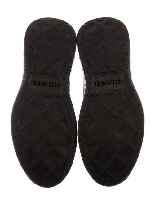 Chanel Interlocking CC Logo Calfskin Sneakers