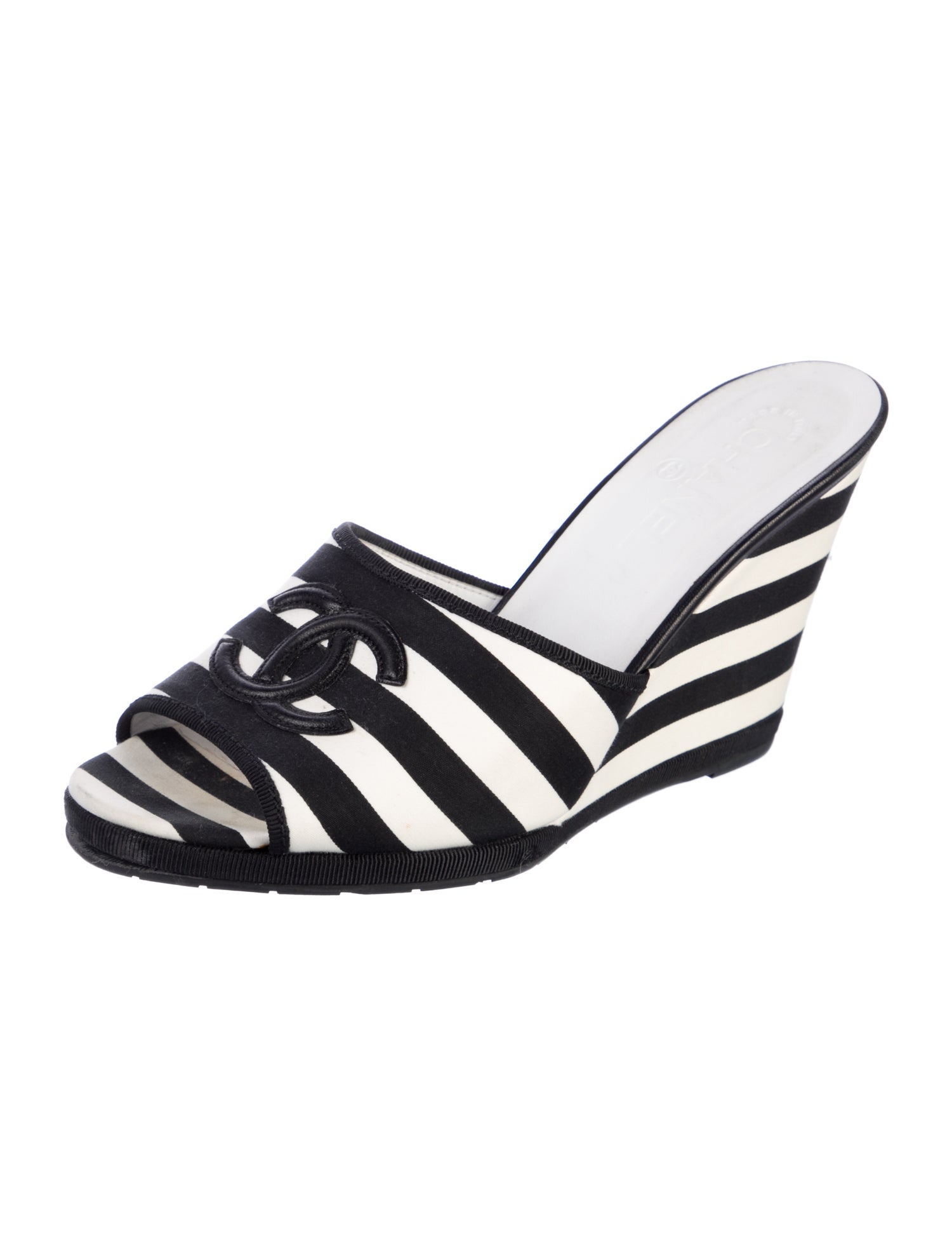 Chanel Vintage 2010 Slides