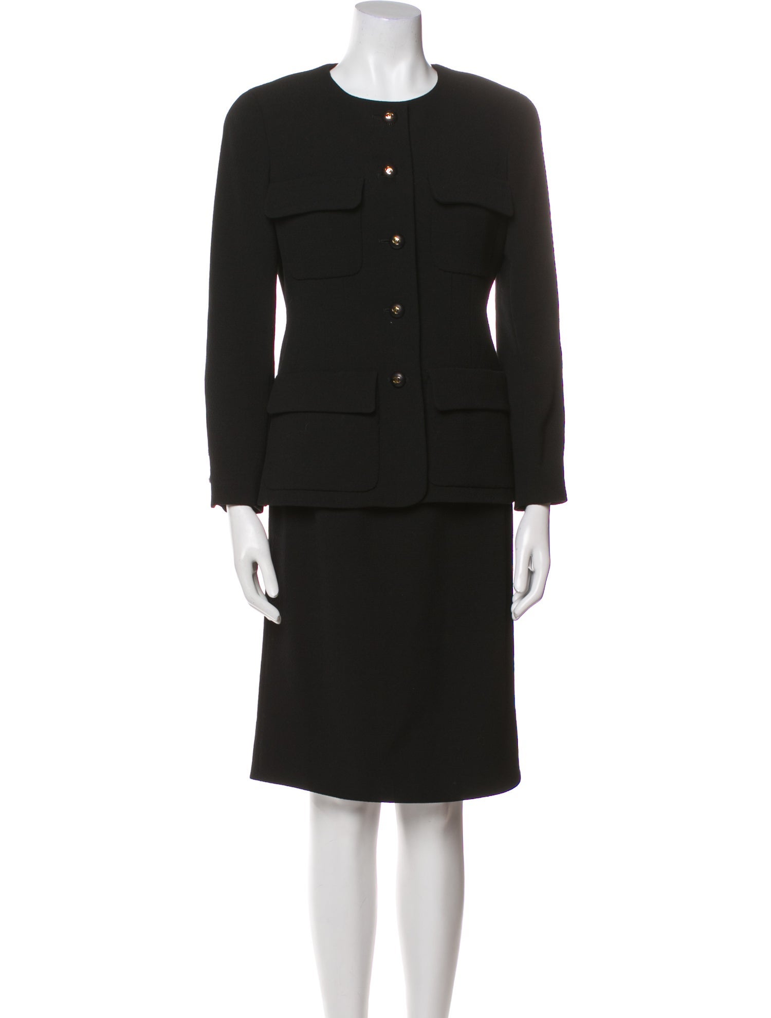 Chanel Vintage 1993 Skirt Set