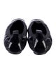 Chanel 2011 Interlocking CC Logo Ballet Flats