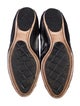 Chanel 2011 Interlocking CC Logo Ballet Flats