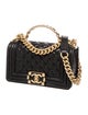 Chanel Small Boy Top Handle Bag