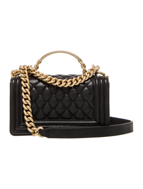 Chanel Small Boy Top Handle Bag