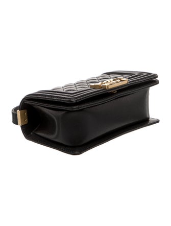 Chanel Small Boy Top Handle Bag