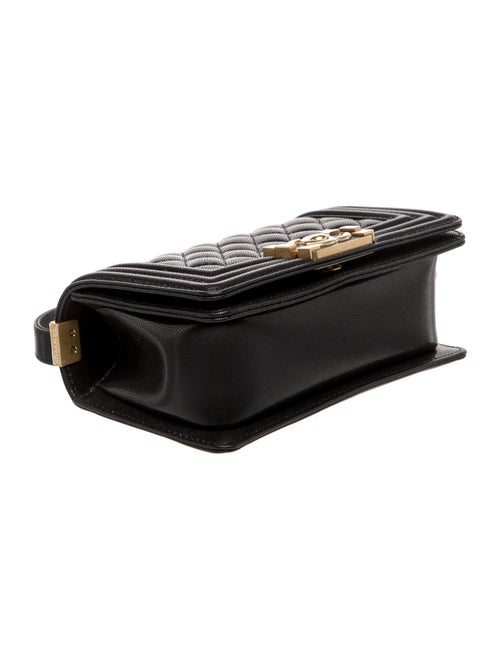 Chanel Small Boy Top Handle Bag