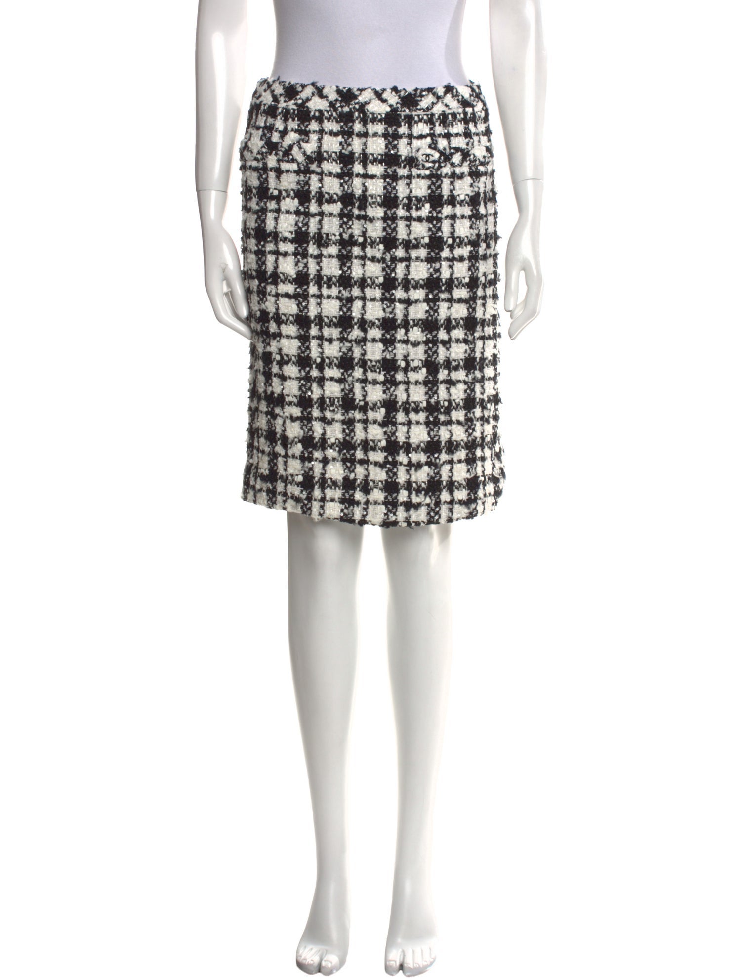 Chanel Vintage Knee-Length Skirt