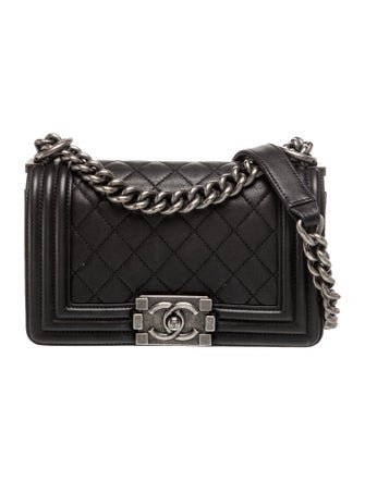 Chanel Small Boy Bag