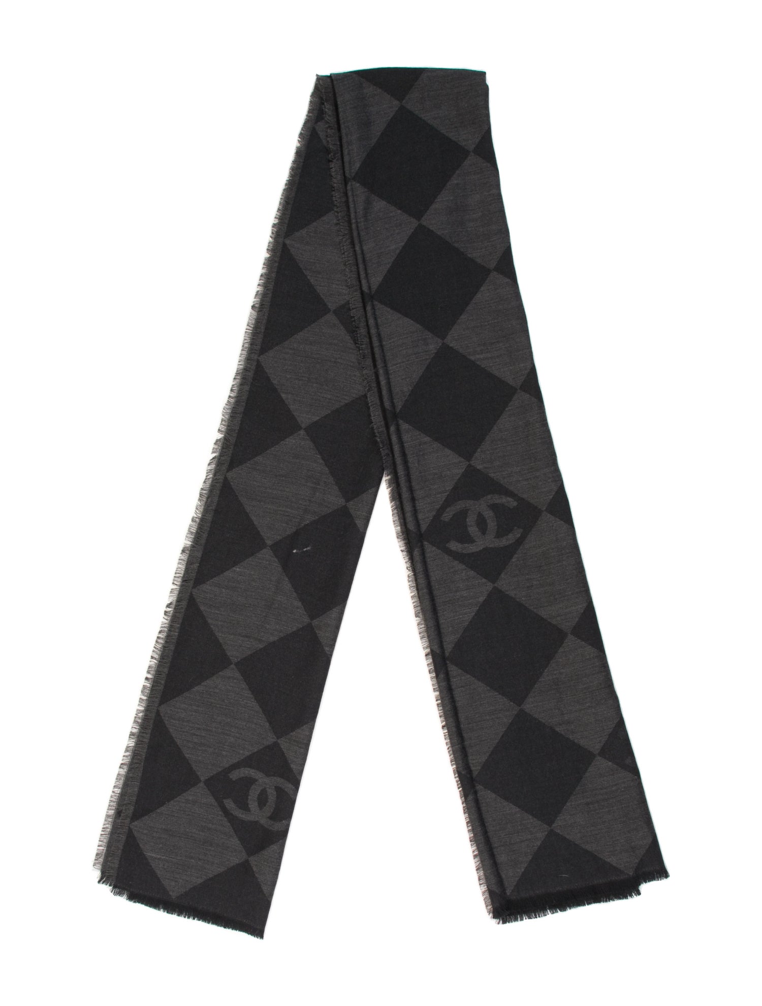 Chanel Cashmere 2021 Scarf