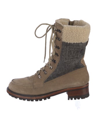 Chanel 2008 Sport Combat Boots