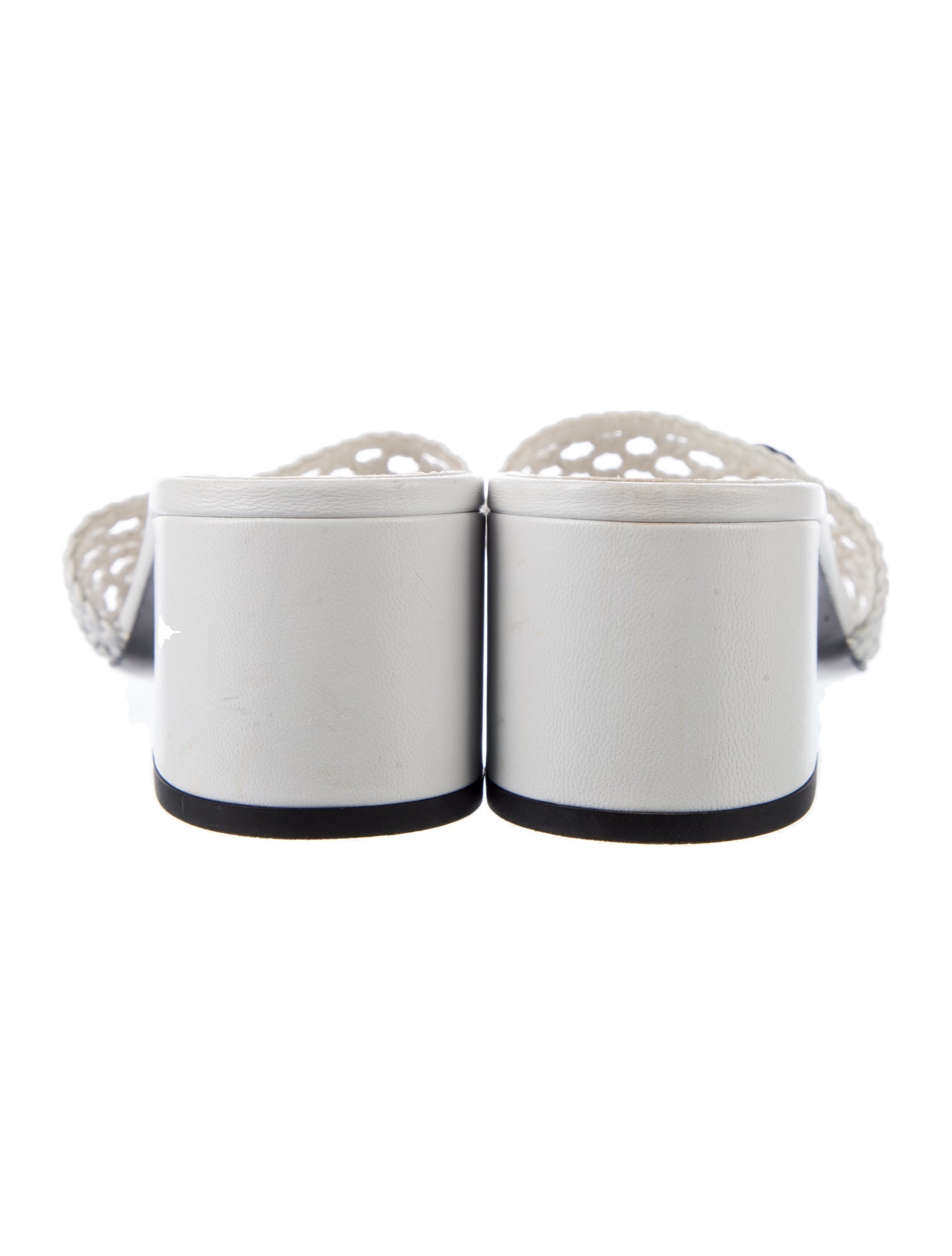 Chanel 2021 Interlocking CC Logo Slides