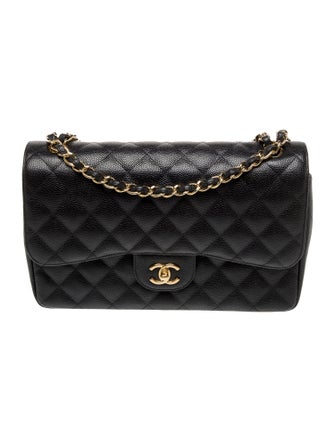 Chanel Classic Jumbo Double Flap Bag