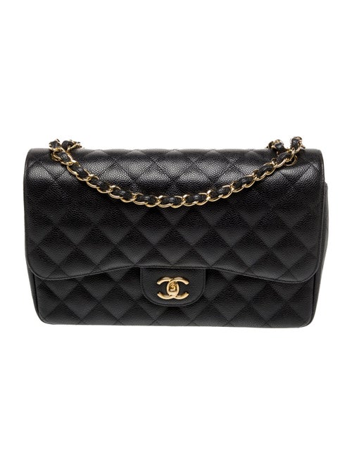 Chanel Classic Jumbo Double Flap Bag