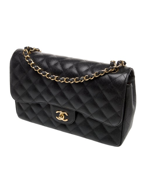 Chanel Classic Jumbo Double Flap Bag