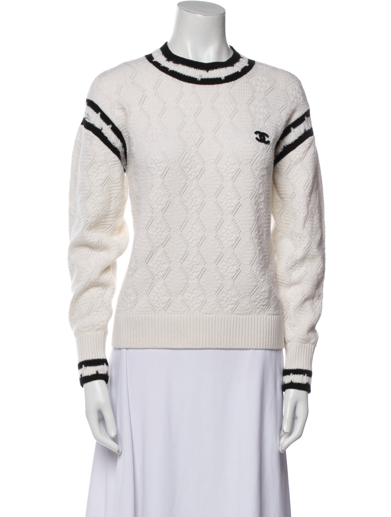 Chanel 2022 Cashmere Sweater