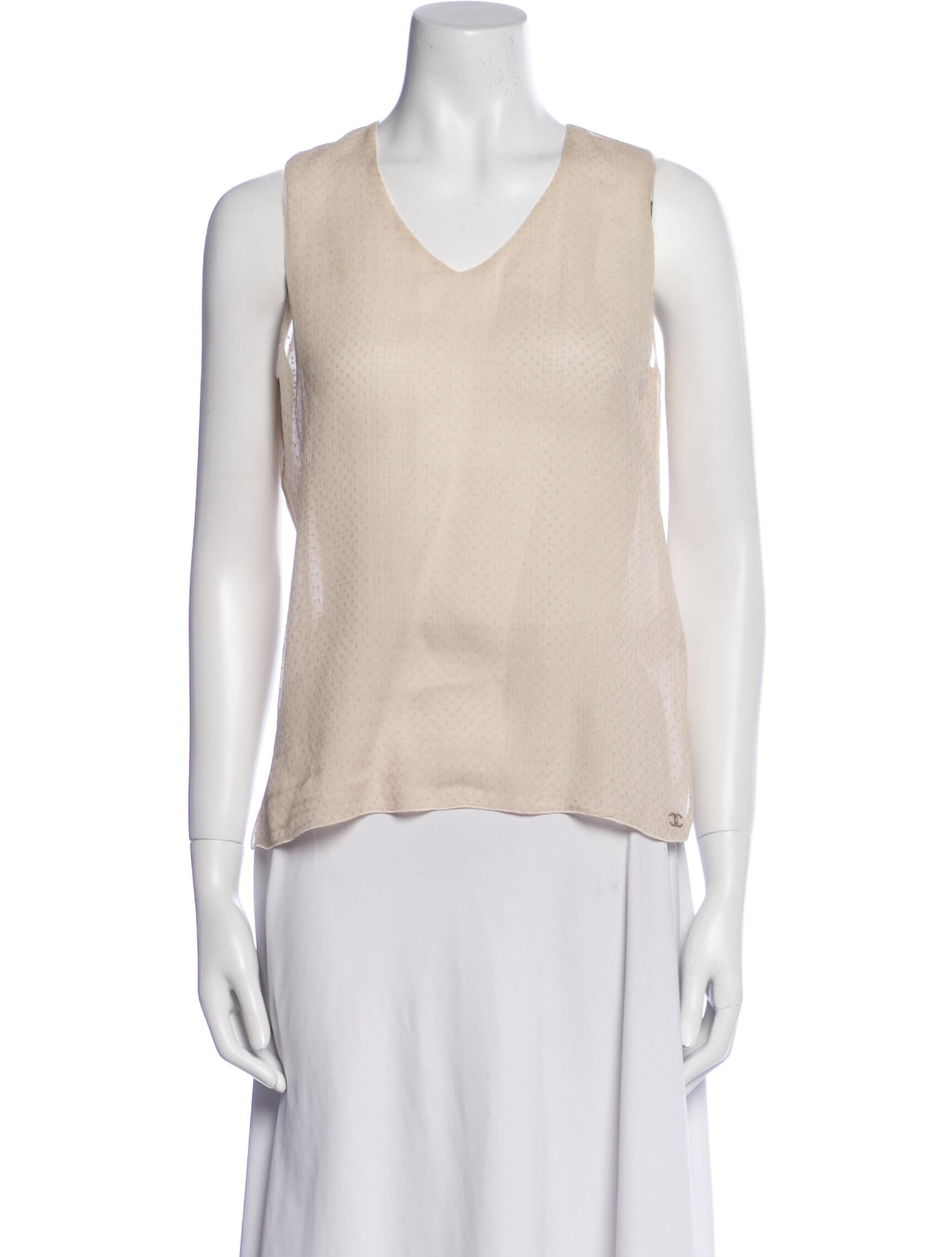 Chanel 2005 Silk Top