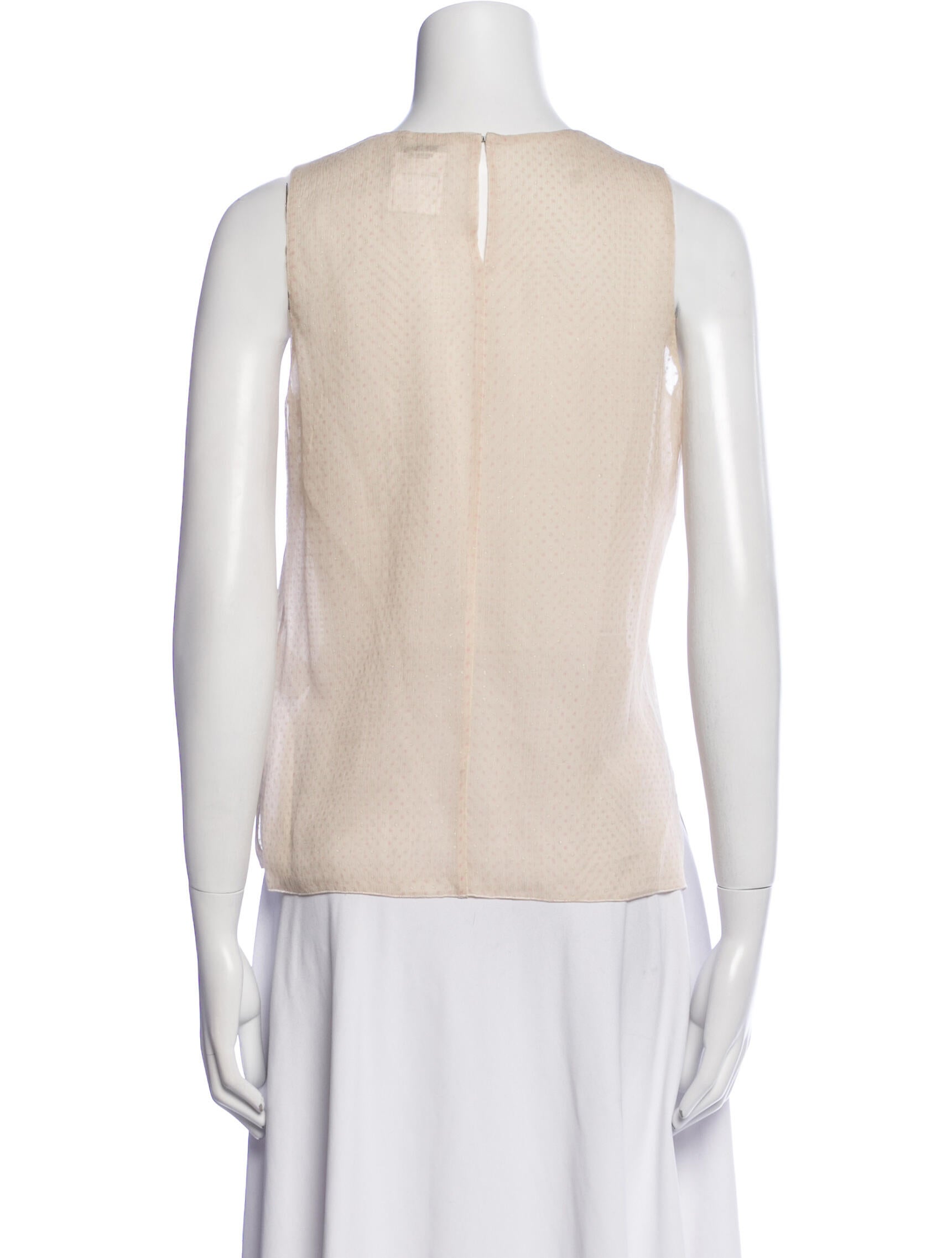 Chanel 2005 Silk Top