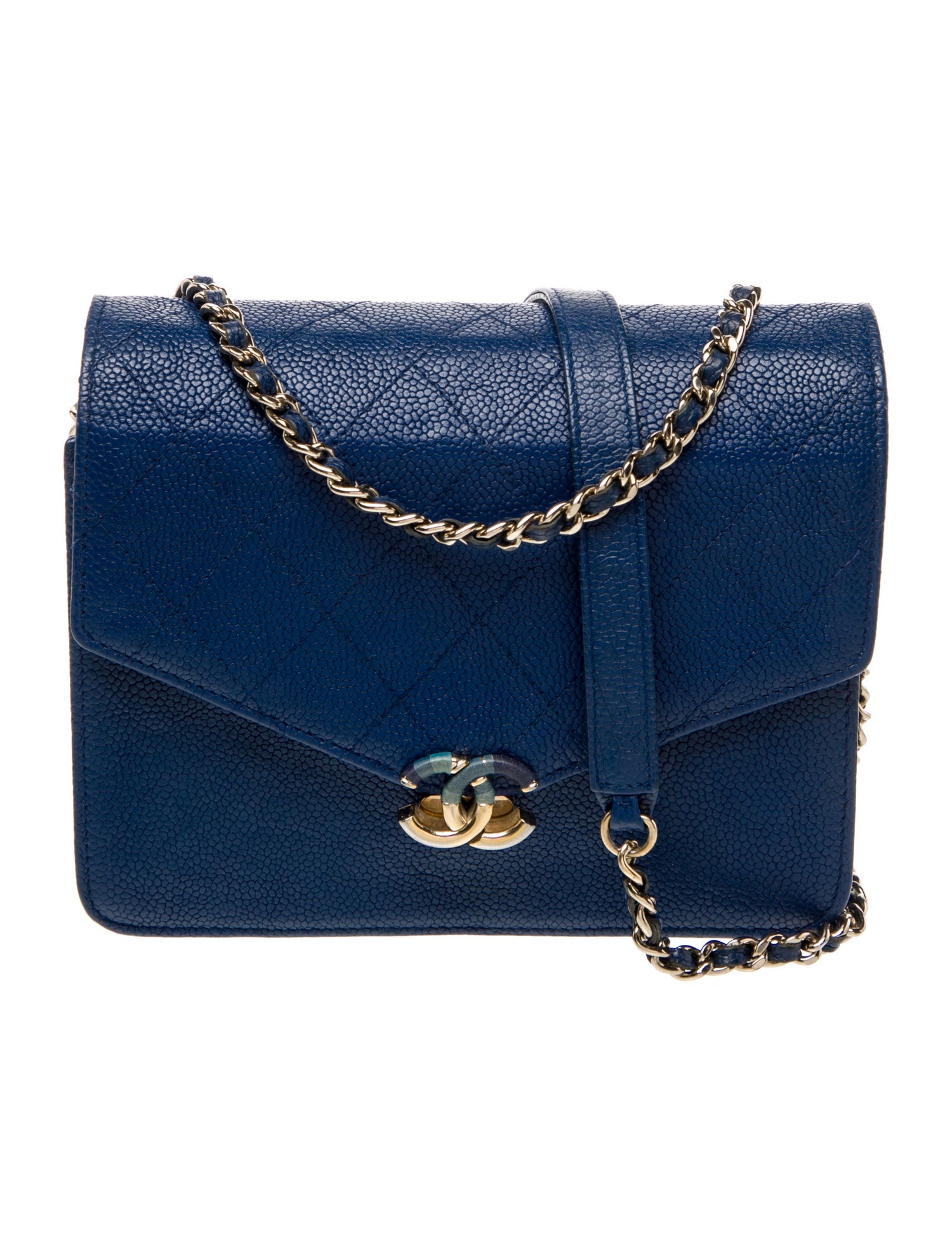 Chanel Cuba Square Wallet On Chain