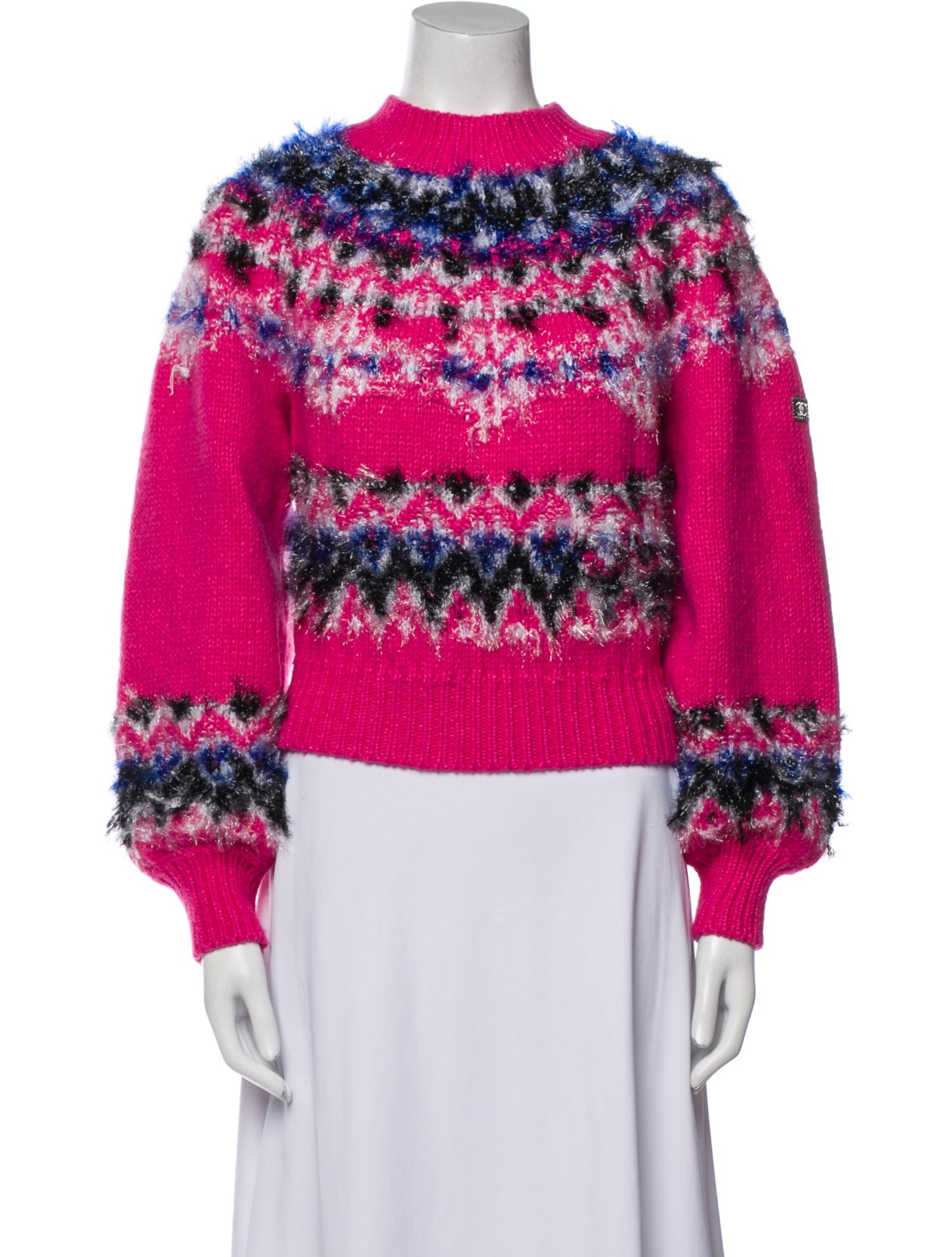 Chanel 2021 Cashmere Sweater