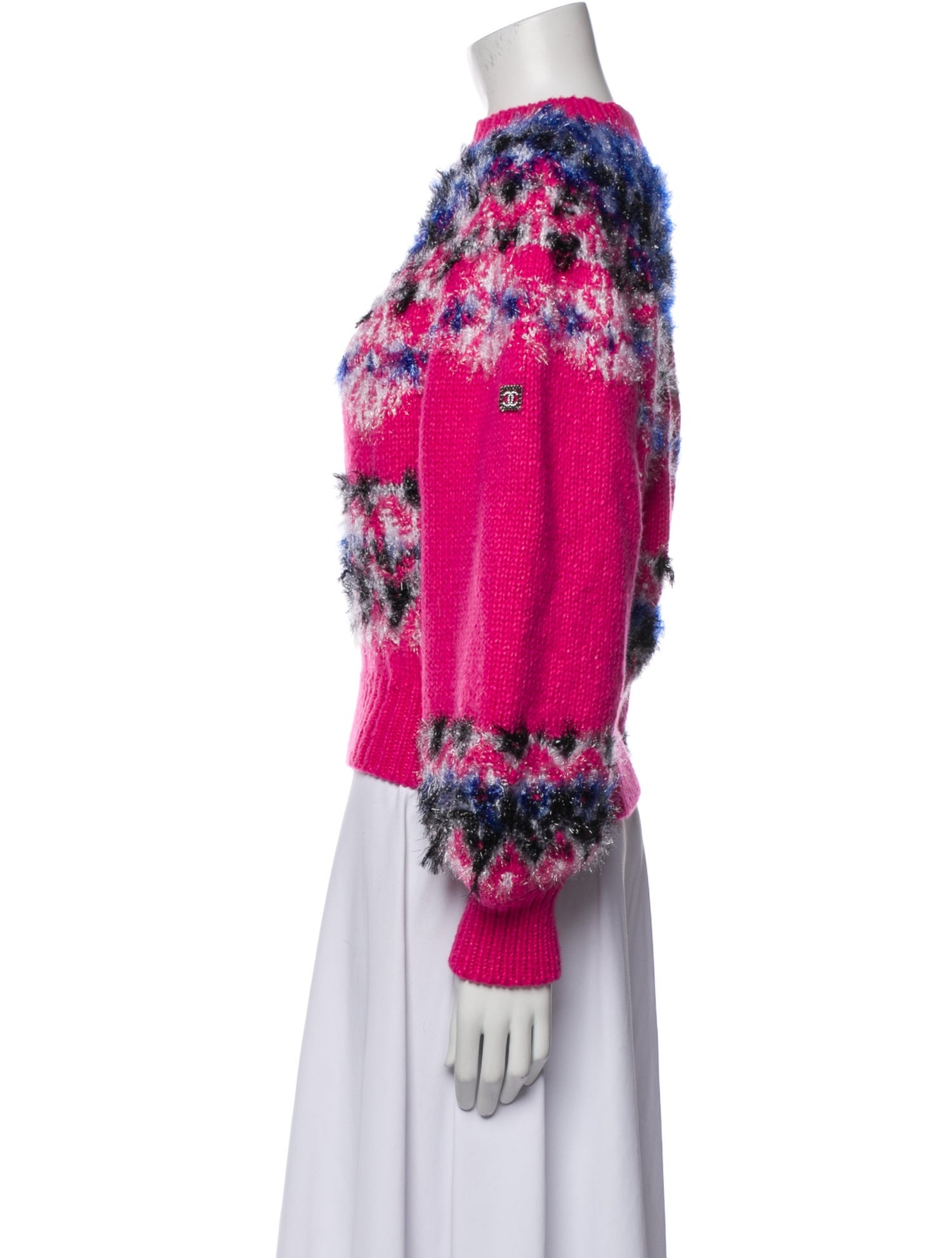 Chanel 2021 Cashmere Sweater