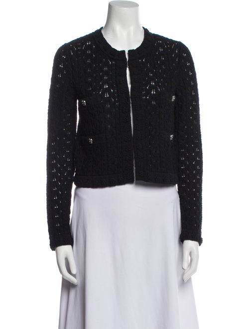 Chanel 2024 Lace Pattern Jacket
