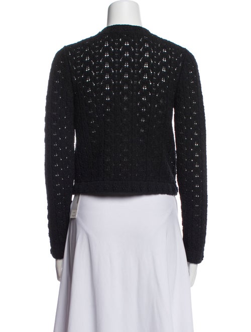 Chanel 2024 Lace Pattern Jacket