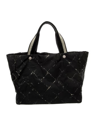 Chanel Travel Ligne Tote